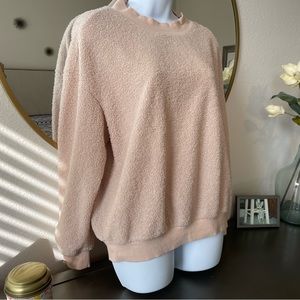 Listicle Crew Fleece Sweatshirt